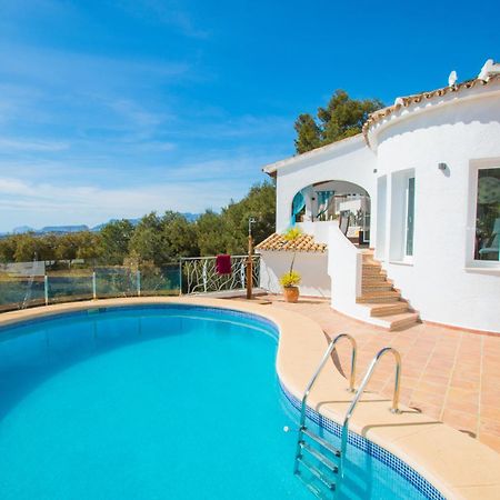 Casa Infinidad Moraira Exterior foto