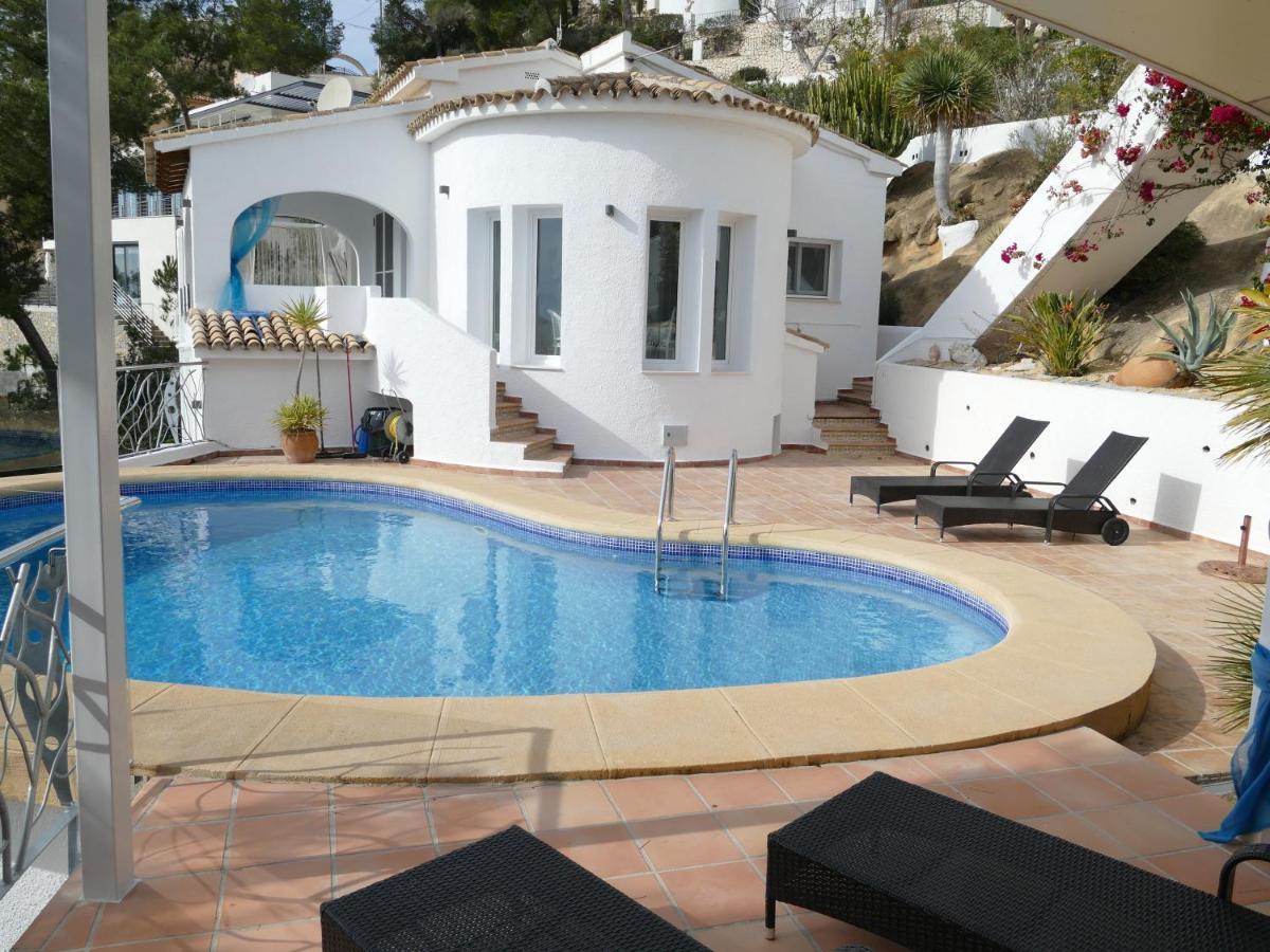 Casa Infinidad Moraira Exterior foto