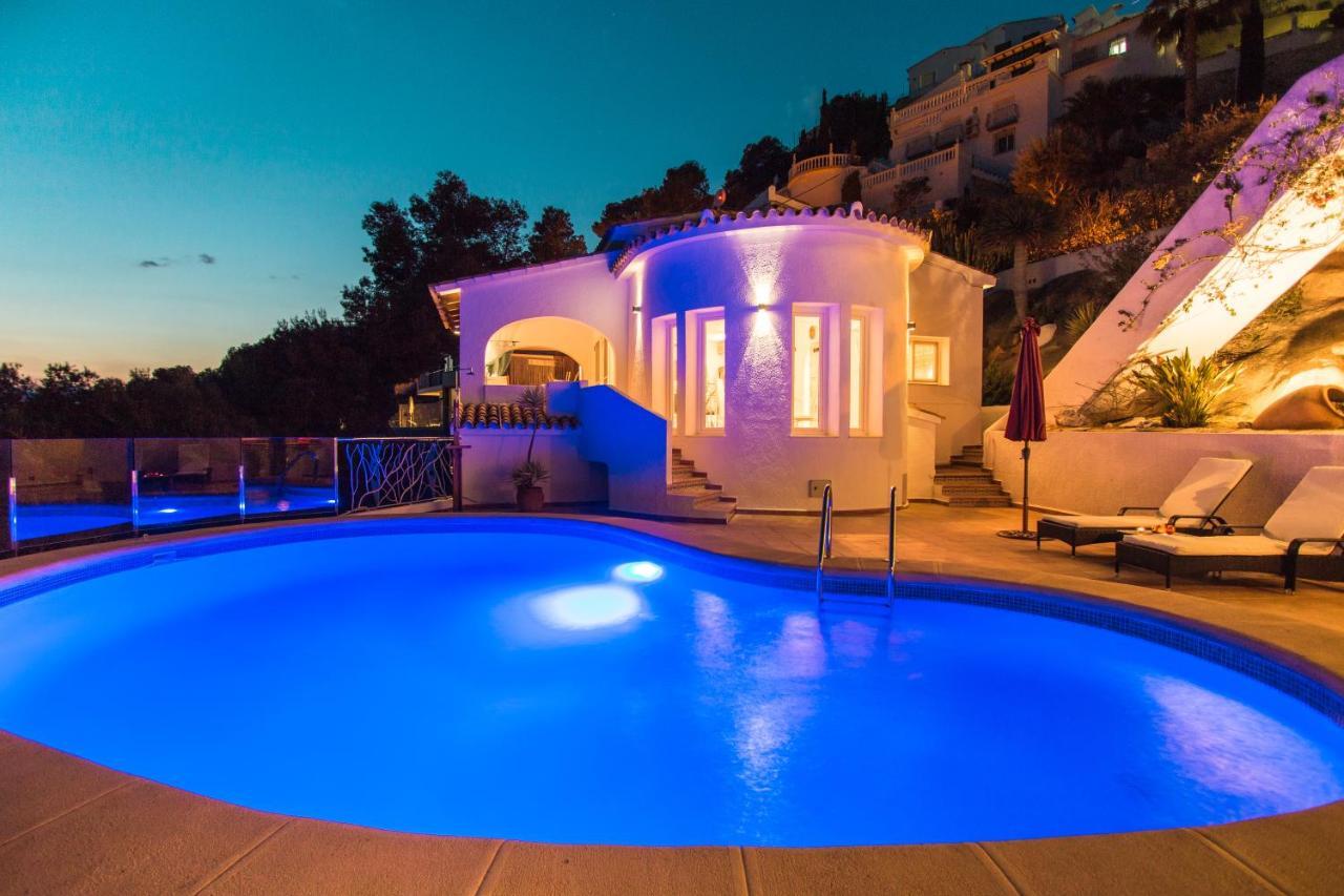 Casa Infinidad Moraira Exterior foto