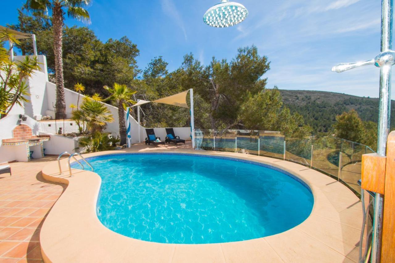 Casa Infinidad Moraira Exterior foto