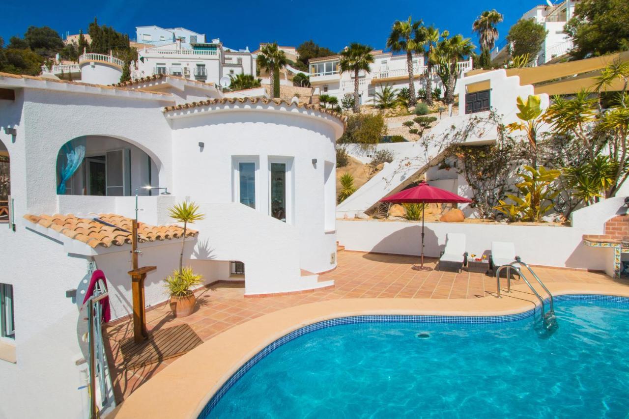 Casa Infinidad Moraira Exterior foto