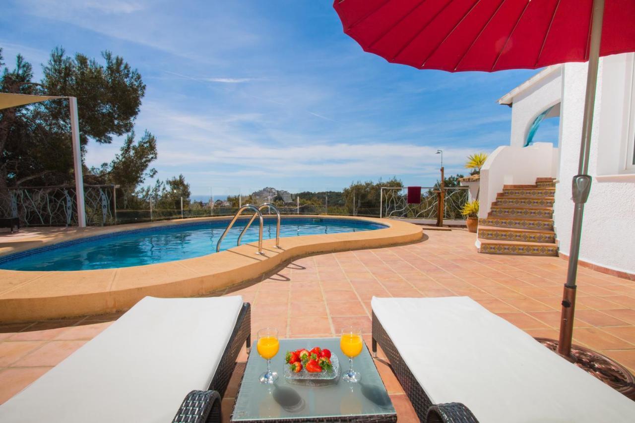 Casa Infinidad Moraira Exterior foto