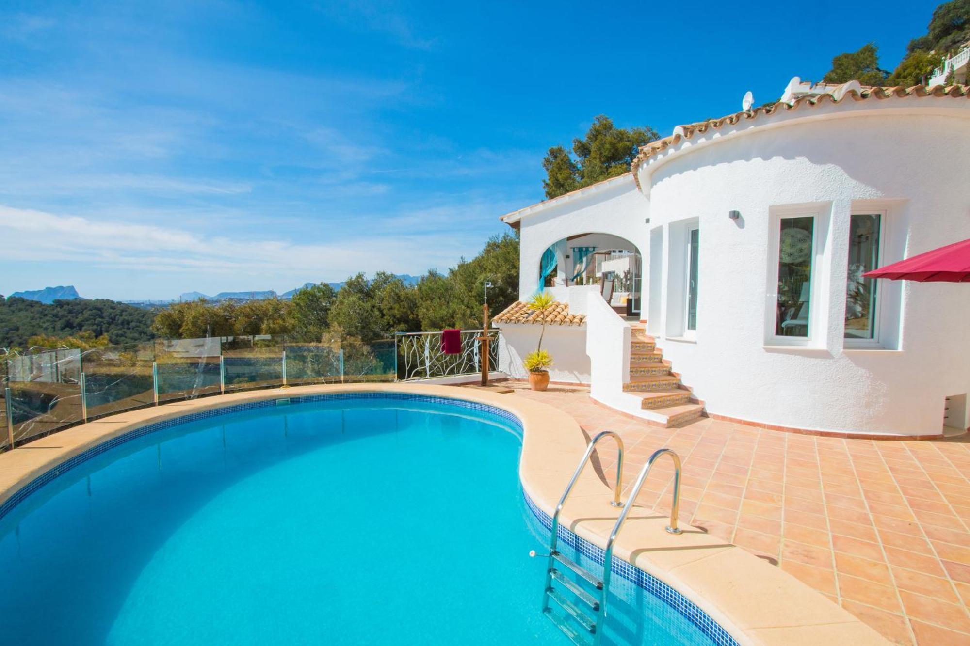 Casa Infinidad Moraira Exterior foto