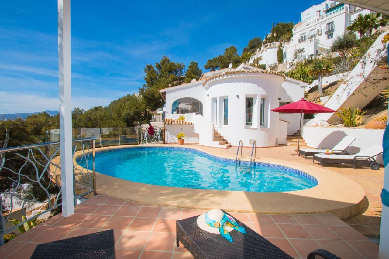 Casa Infinidad Moraira Exterior foto