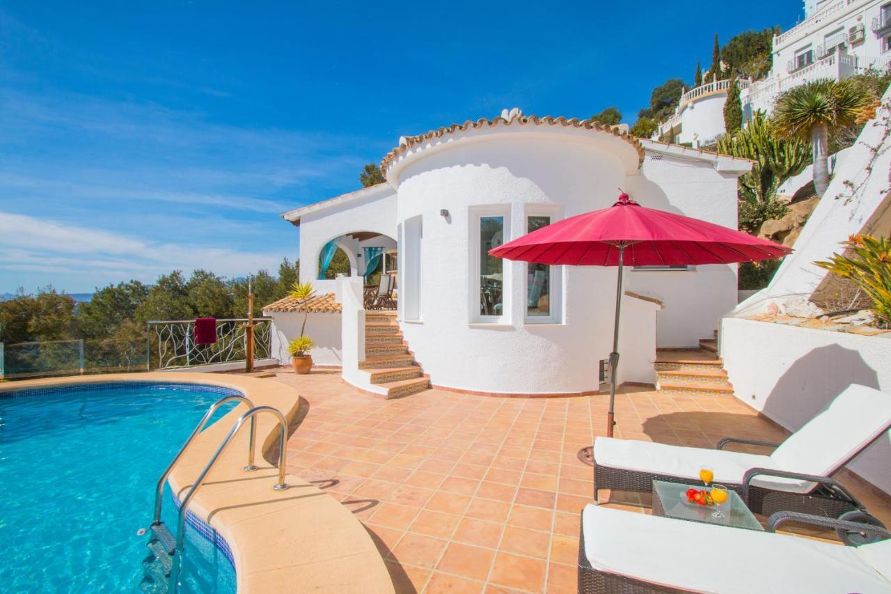 Casa Infinidad Moraira Exterior foto