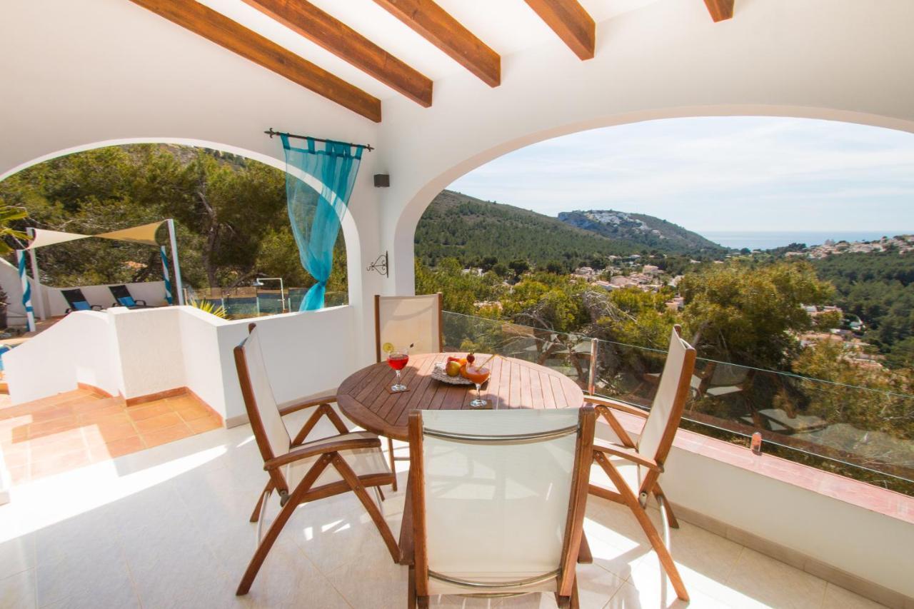 Casa Infinidad Moraira Exterior foto