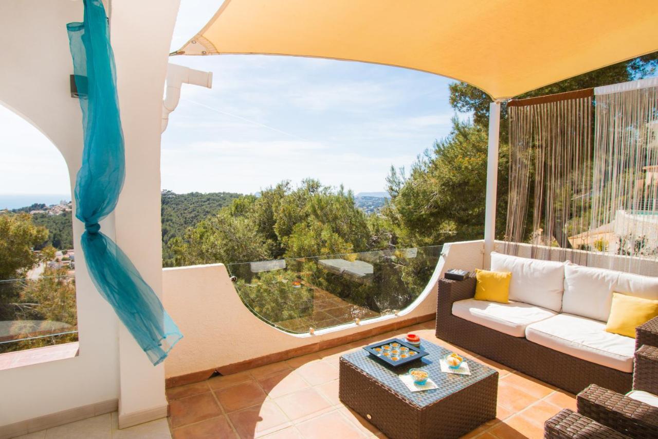 Casa Infinidad Moraira Exterior foto