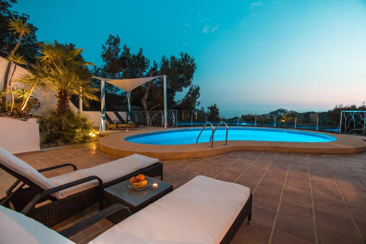 Casa Infinidad Moraira Exterior foto