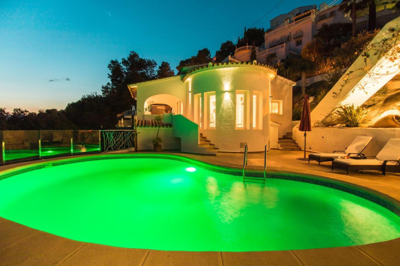 Casa Infinidad Moraira Exterior foto