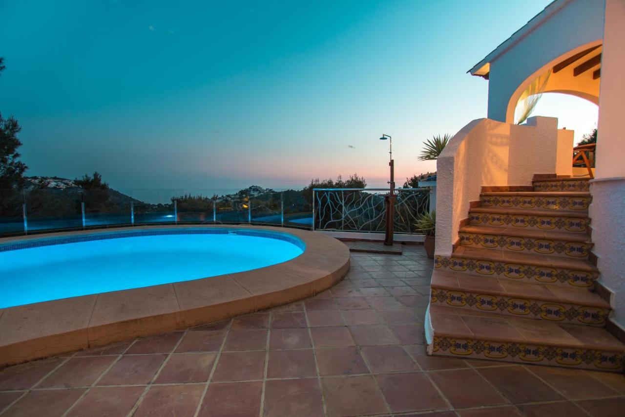 Casa Infinidad Moraira Exterior foto