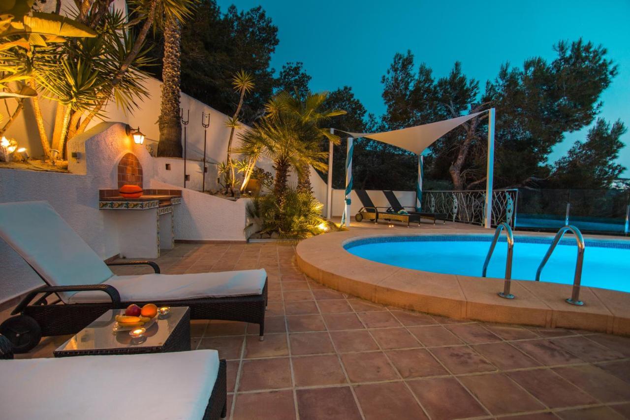Casa Infinidad Moraira Exterior foto