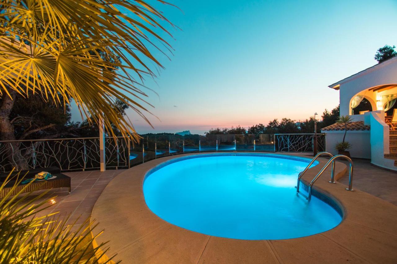 Casa Infinidad Moraira Exterior foto