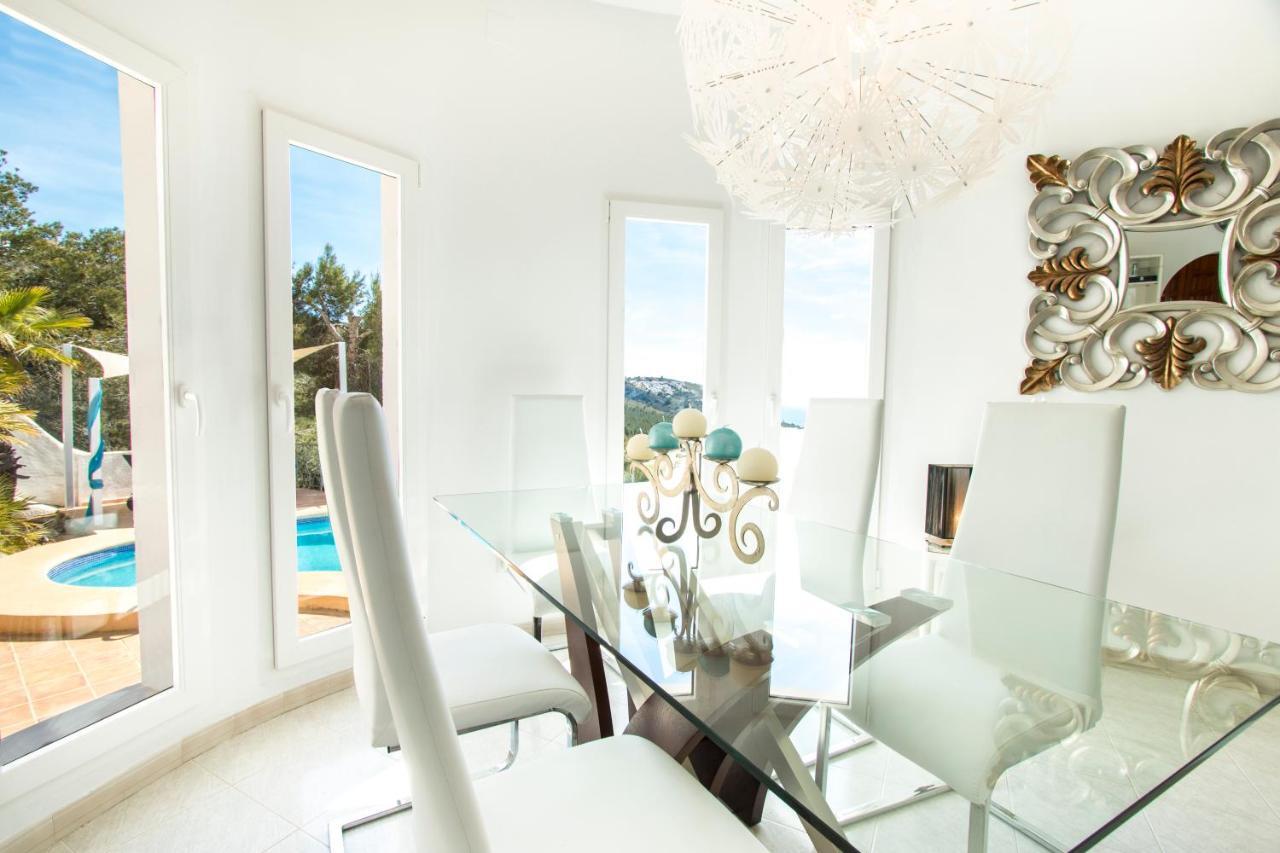 Casa Infinidad Moraira Exterior foto